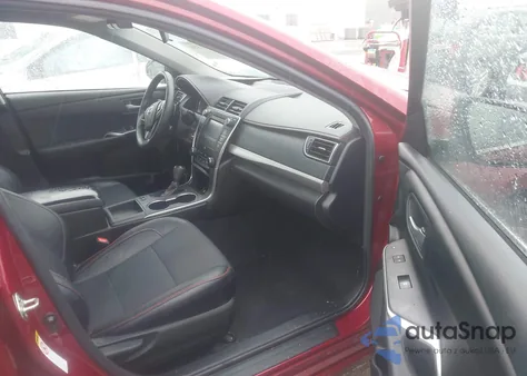 2017 Toyota Camry Se из США, поврежденный, VIN 4T1BF1FK8HU680011